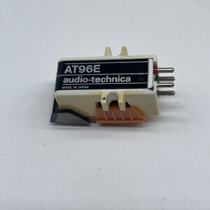 AUDIO-TECHNICA AT96E CARTRIDGE Dual Magnet *TESTED WORKING NEEDS STYLUS